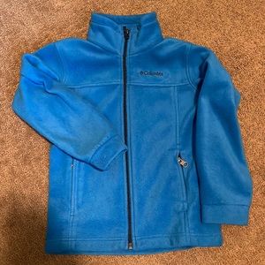 Columbia fleece jacket